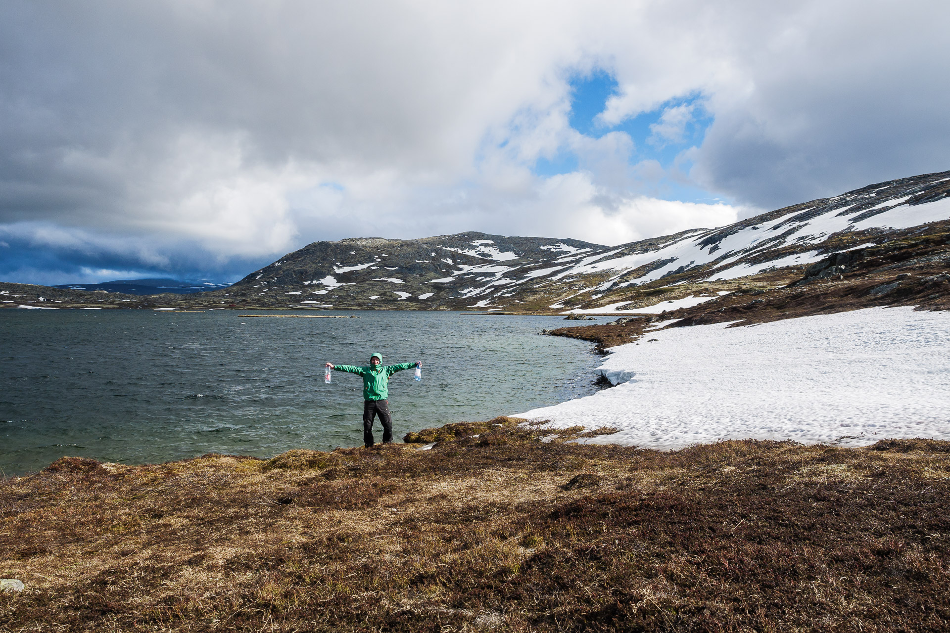 Bivouac au Snofjellstjonna - Dovrefjell