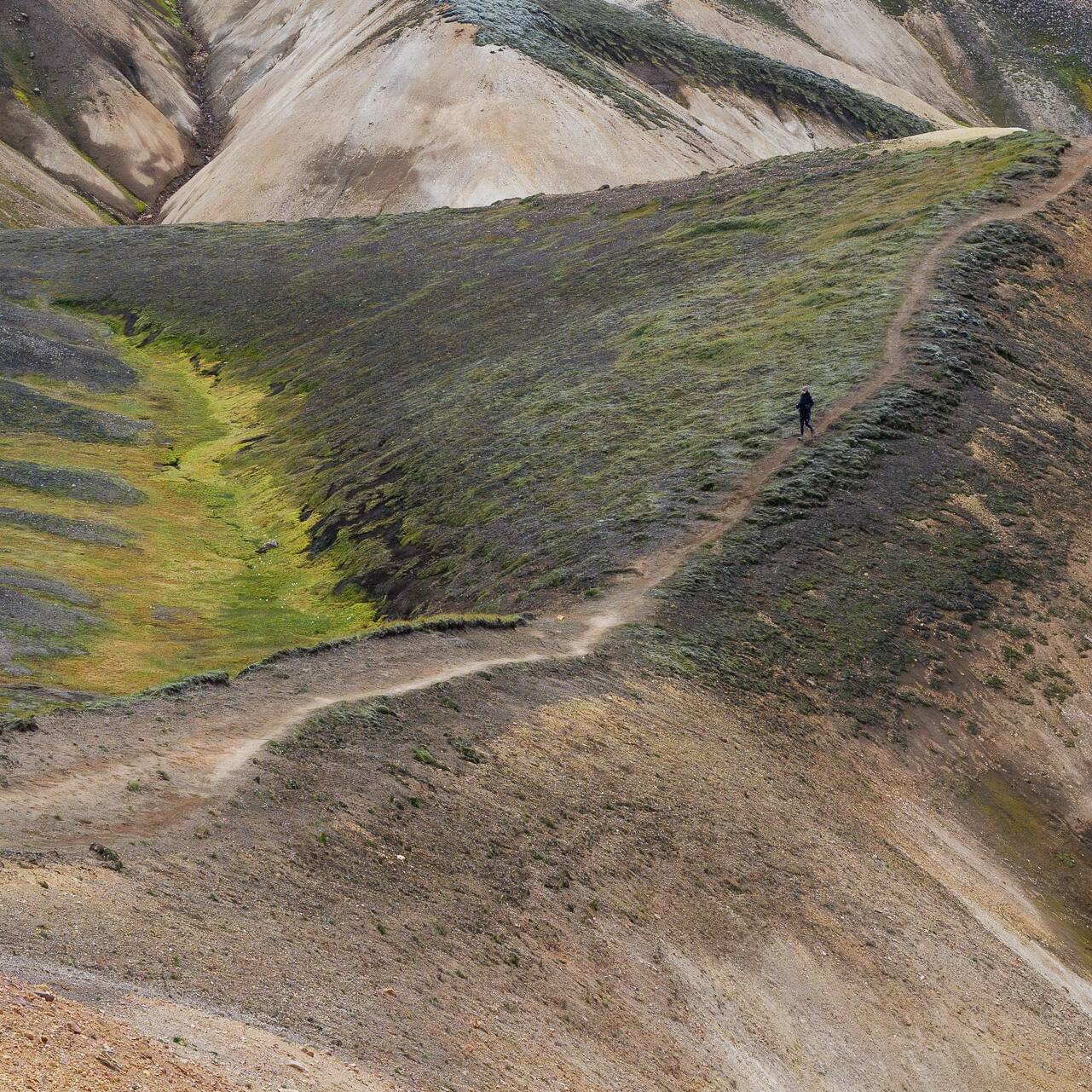 Balade dans le Landmannalaugar
