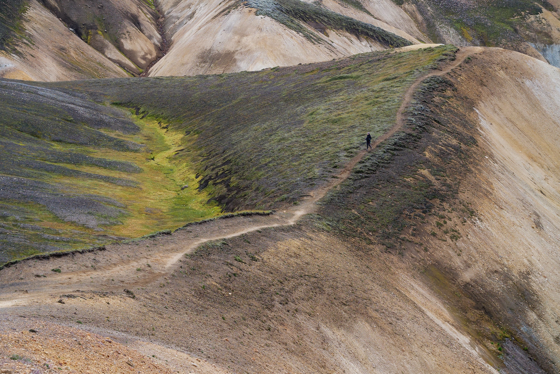 Balade dans le Landmannalaugar