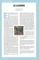 CA 59 Carnet Diem Le chemin